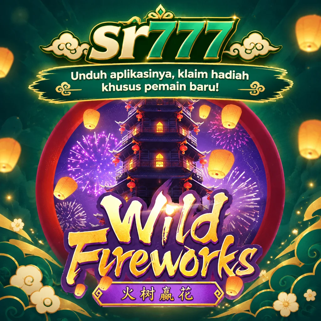 sr777 · Wild Fireworks