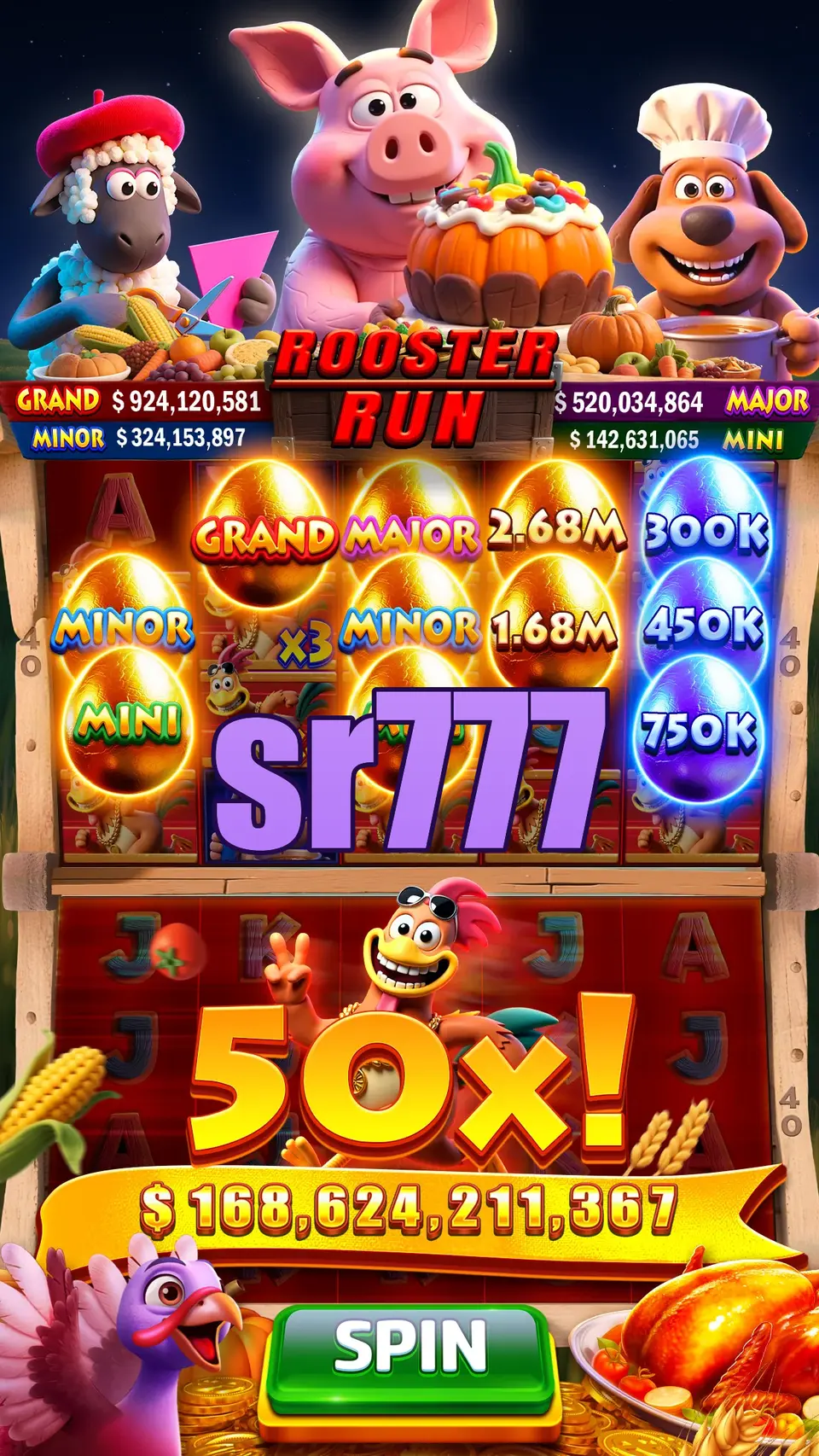 sr777 APK