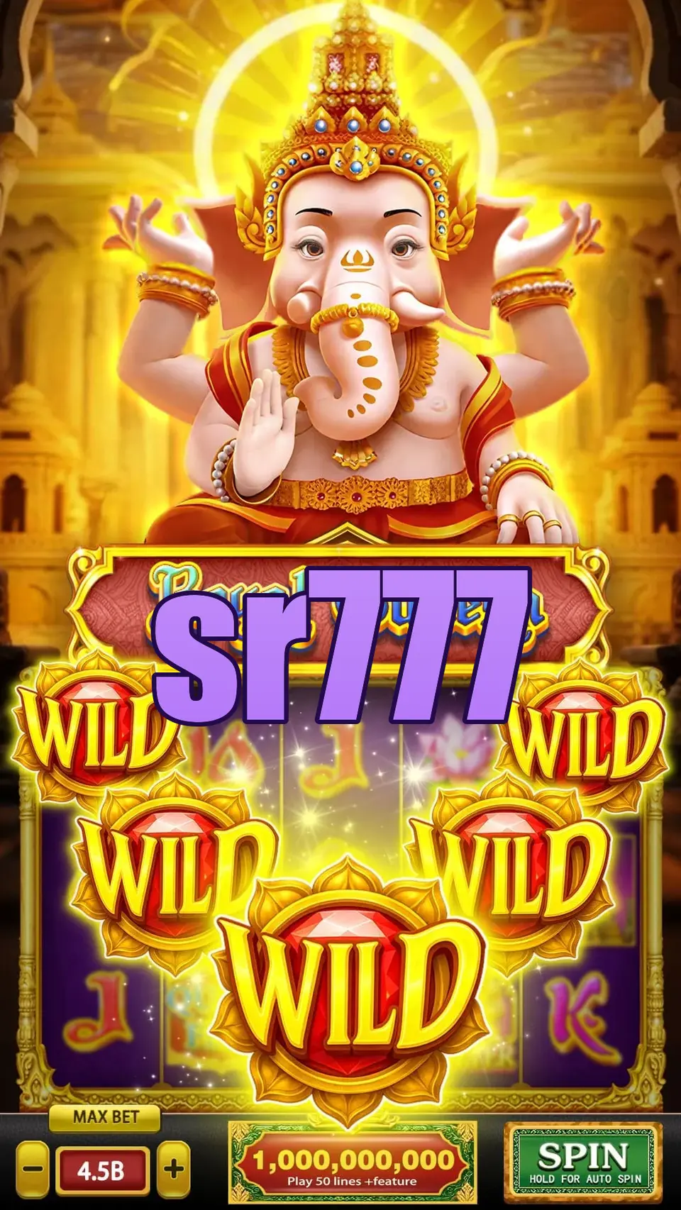 sr777 Masuk