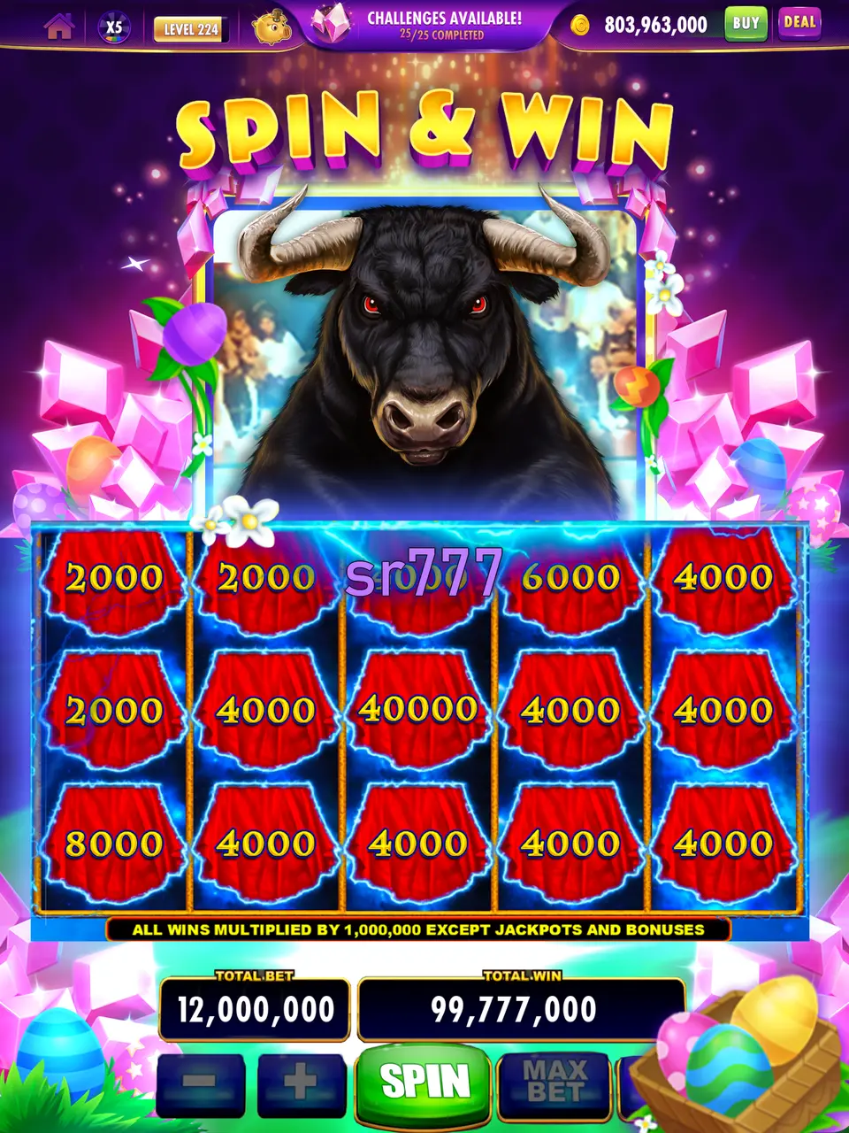 sr777 Masuk